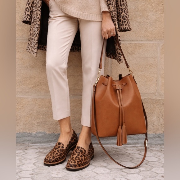 Dr. Scholl's Shoes - Dr. Scholl's Nice Day Leopard Print Women's Loafers